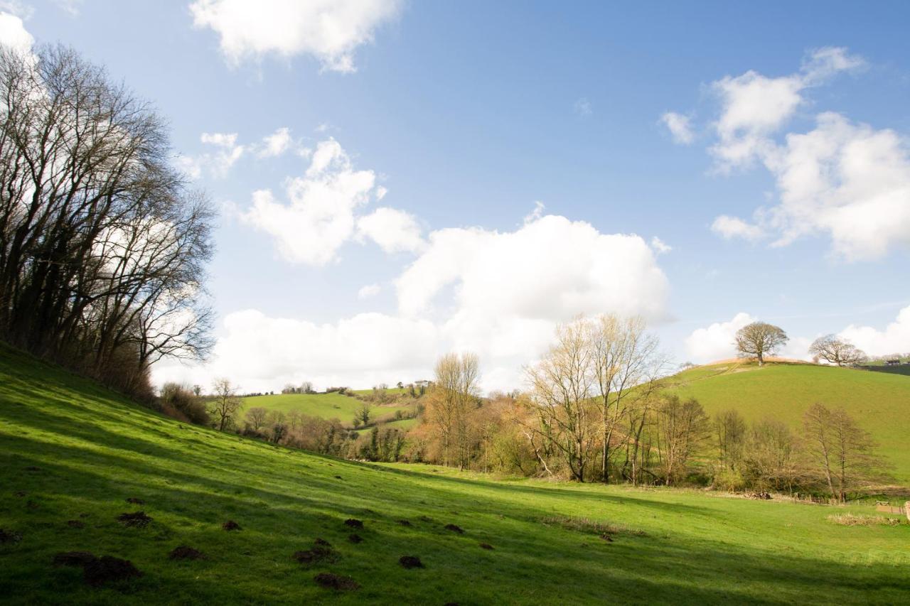 On The Brook Villa Bruton Esterno foto