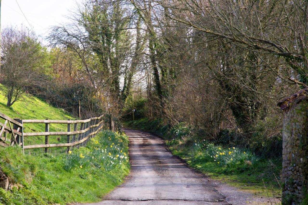 On The Brook Villa Bruton Esterno foto