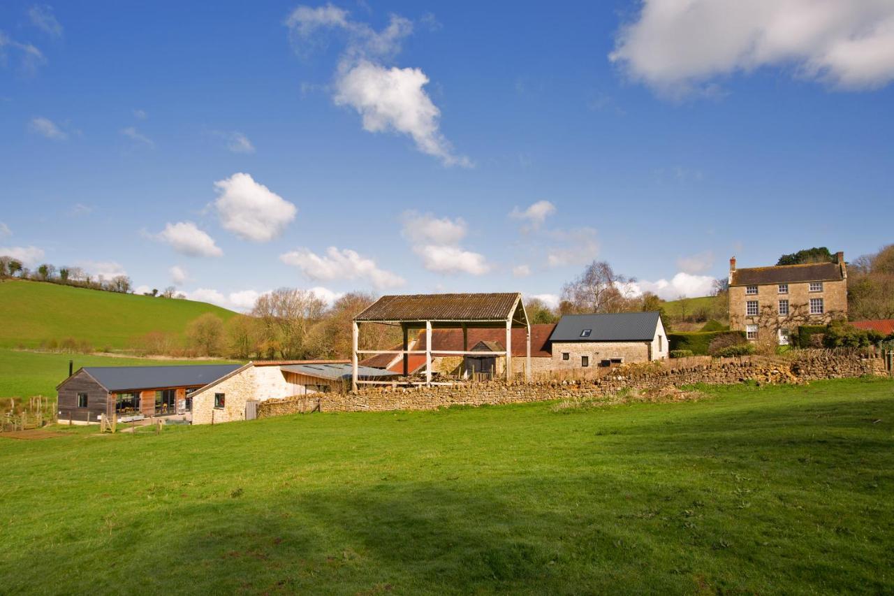 On The Brook Villa Bruton Esterno foto